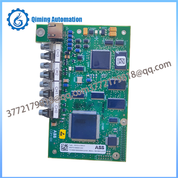ABB SDCS-COM81 3ADT314900R1002 fast optical DCS communication module